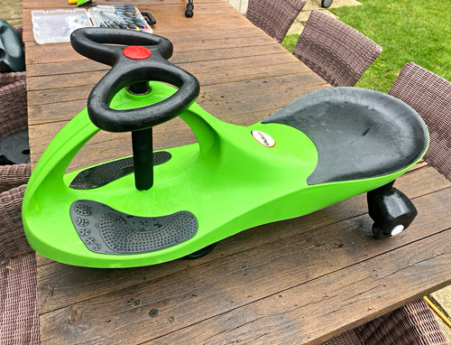 Didicar green black - black, plastic