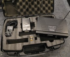 PROSOUND VHF Wireless Headset Microphone System Vocal Artist Series Hard Case PA