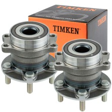 AWD TIMKEN Rear Wheel Bearing and Hub Assembly Set For 2012-2019 Subaru Impreza