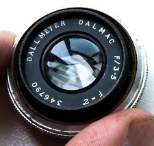 DALLMEYER DALMAC f/3.5 2 "