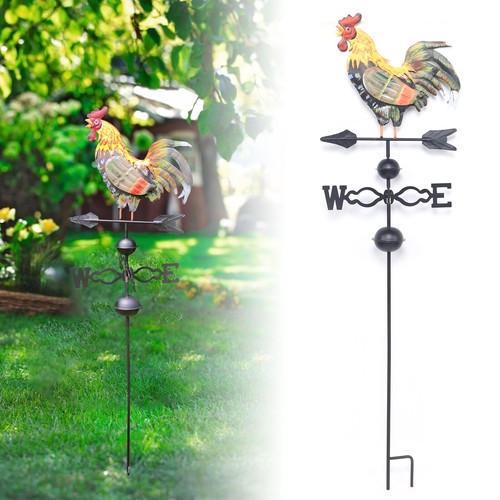 Weather vane cockerel wind - cockerel,