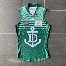 Fremantle Dockers Training Player Guernsey Jumper Size Medium #0 Football AFL