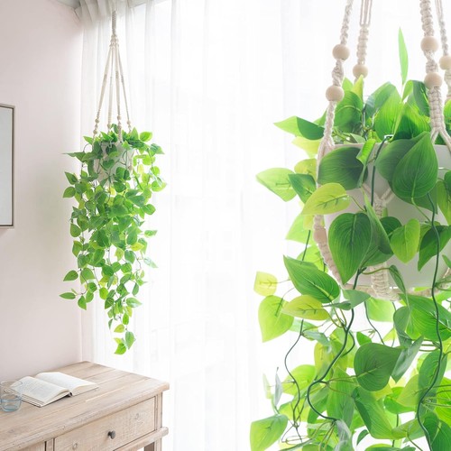 Artificial hanging basket - artificial, with