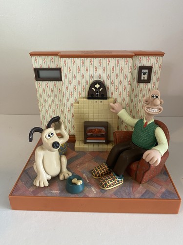 Wallace and gromit - wallace,