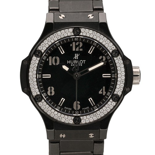 Hublot 38mm big bang - big, black