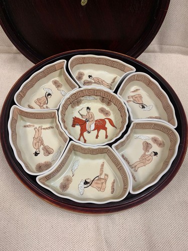 Vintage chinese porcelain lazy - chinese,