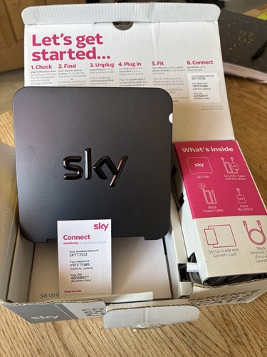 Sky router model sr102 - sky,