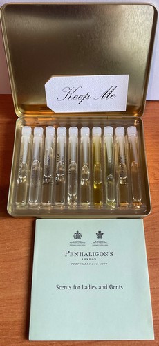 Penhaligons scent library - scent,