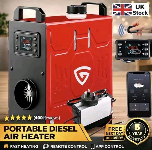 12v 8kw air diesel night - 8kw,