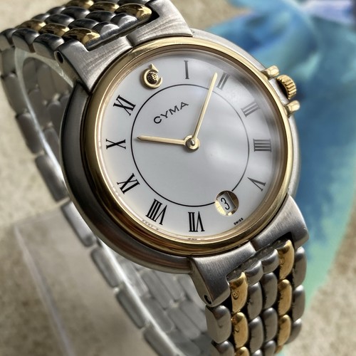 Cyma watch locle mens - cyma,