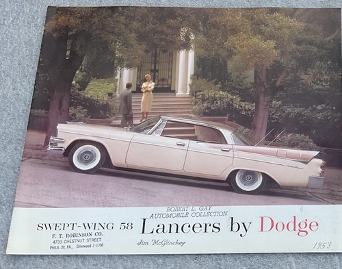 1958 dodge lancers - 1958,