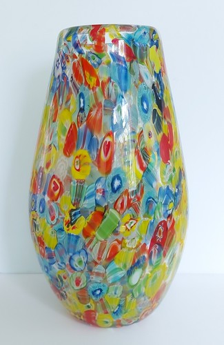 Large heavy murano style - heavy,