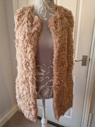 Ladies new look gilet faux - #ladies,