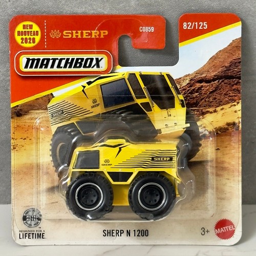 Matchbox sherp 1200 new - matchbox,