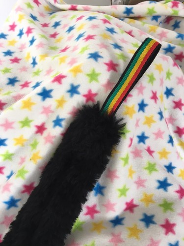 Pocket real sheepskin tug - pocket,