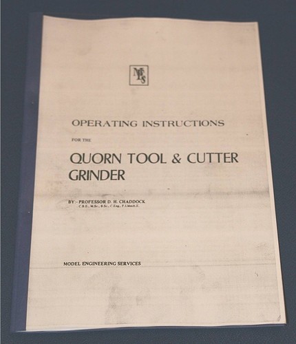 Quorn tool cutter - quorn, &