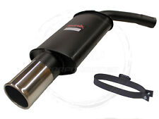 Sportex Ford Escort performance exhaust back box 1.6i XR3i 1982-09/1990 S4