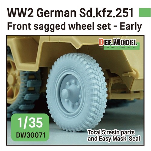 Def model dw30071 kfz 251 - def.model, sd.kfz.251