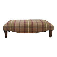 Extra Large Footstool Balmoral
