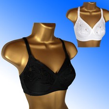 Mark Spencer rrp £16 Bra Crossover Non Wired Full Cup M&S X Over 32B-44DD