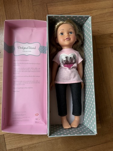 Designafriend doll blonde - designafriend, doll,