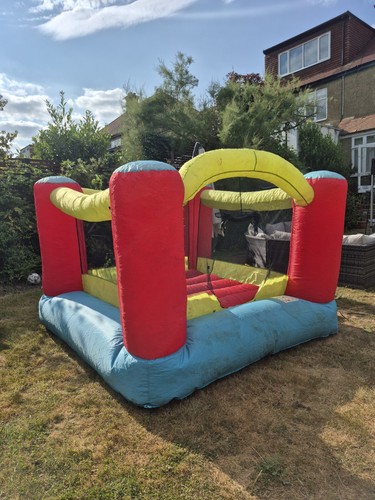 Pro 7ft bouncy castle - x,