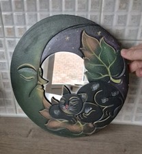 Celestial Mirror Moon Face