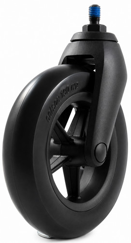 Colson 190x45mm black castor - 190x45mm,