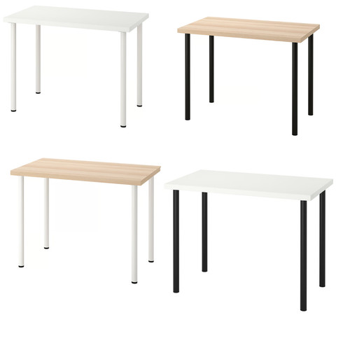 Ikea linnmon adils - ikea,