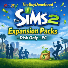 The Sims 2 Expansion Packs PC