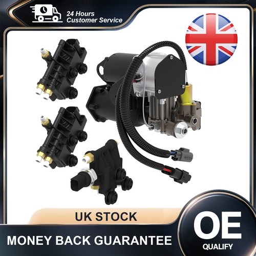 Air suspension compressor pump - suspension,