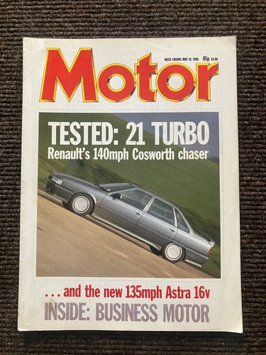 Motor magazine - motor,