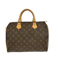 Louis Vuitton Speedy 30 Hand Bag Monogram Canvas  M41526 TH0958 YQ03514