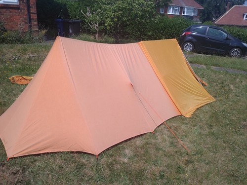 Vango force 4 tent - force,