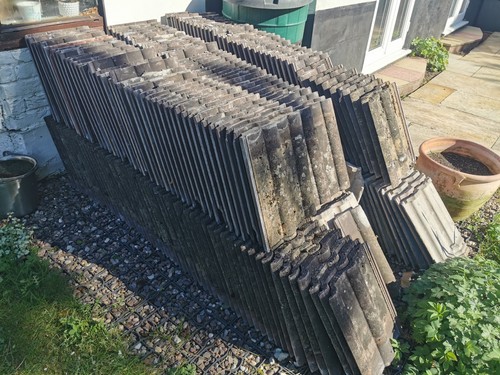 Marley double roman roof - , tiles
