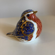 Royal Crown Derby Robin
