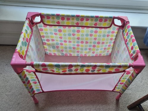 Dolls travel cot new - dolls,