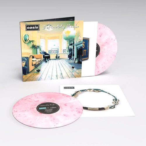 Oasis definitely maybe - definitely,