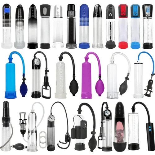 Penis pump enlarger vacuum - enlarger,