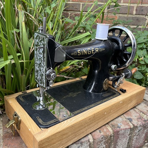 1906 singer 28k - 28k, crank