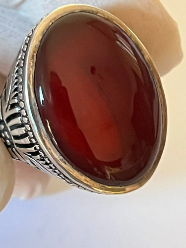 Handmade men 990 silver heavy - 990,