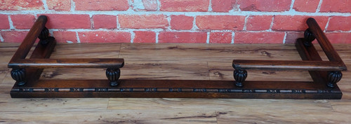 Fire surround victorian oak - surround,