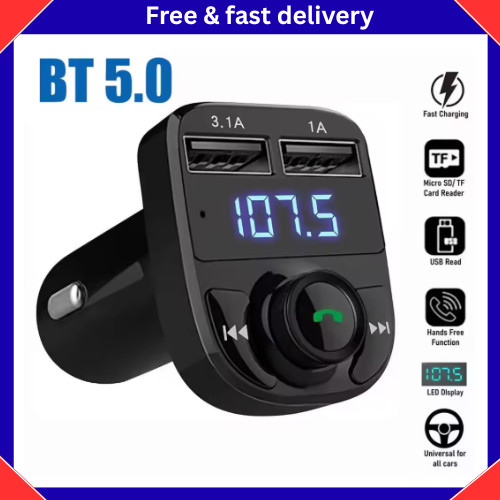 Car wireless bluetooth - wireless, fm