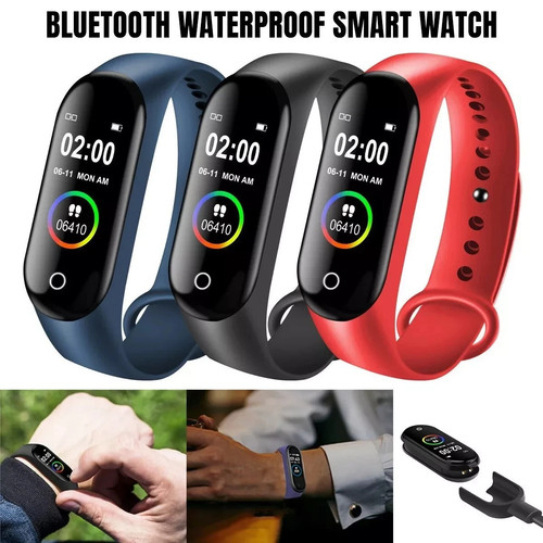 Smart watch fitness tracker - smart,
