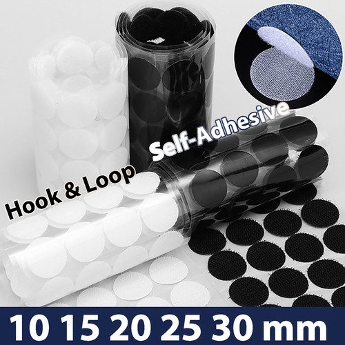 Hook loop sticky self - hook,