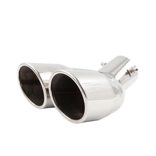 Dual twin exhaust tip - twin,