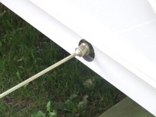 30cm corner steady - corner, caravan