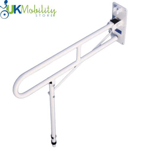 Fold away looped grab - fold,