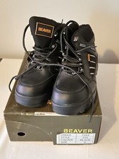 Beaver 550 Safety Boot UK6 Black