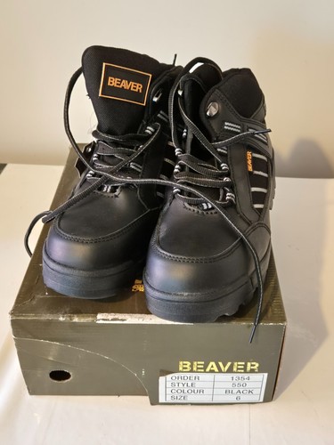 Beaver 550 safety boot - beaver,